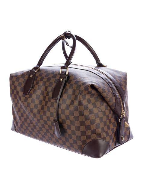 lv duffle bag reflected|louis vuitton duffle bag men's.